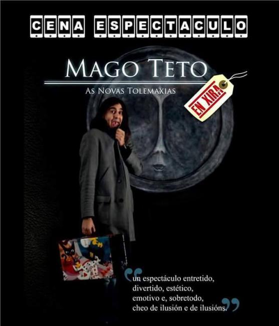 As Novas Tolemaxias do Mago Teto o 13 de Agosto de 2016