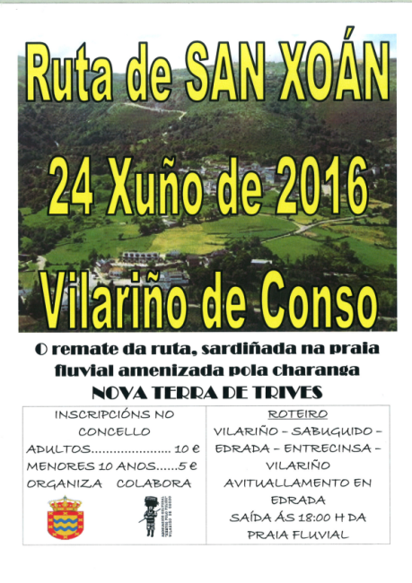 San Xoán 2016