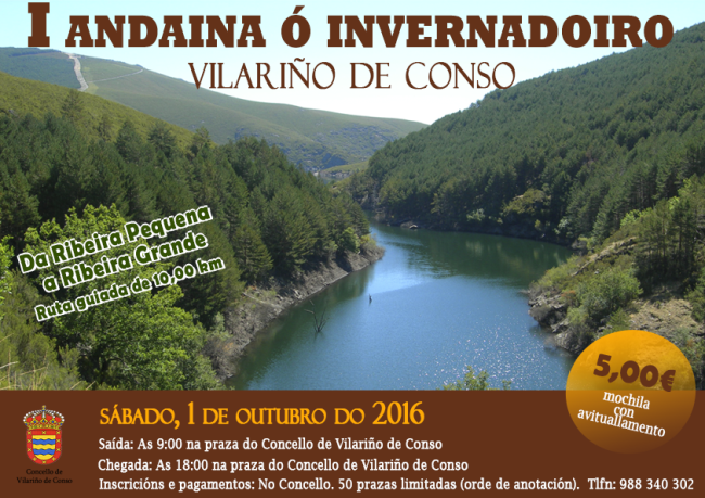 Andaina o Invernadoiro ó 1 de Outubro do 2016