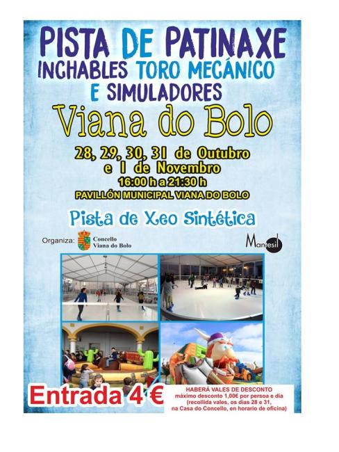 Xornadas de ocio e diversión en Viana do Bolo