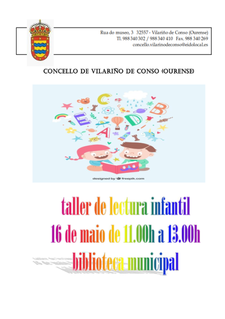 Taller de lectura infantil
