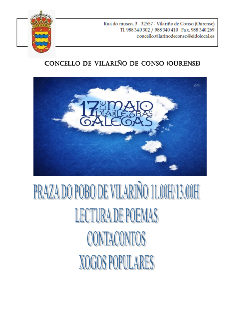 Día das Letras Galegas 2016